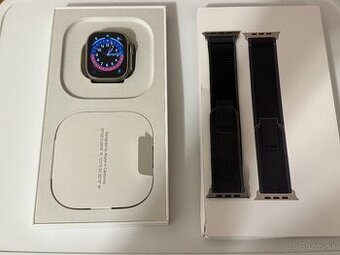 Apple watch ultra 2 49mm Kupené v o2 komplet bat 98%