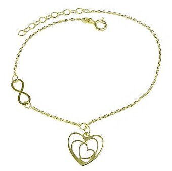 Zlatý náramok Glare 549