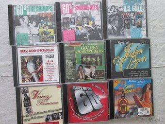 oldies pop & rock : compilations (výbery). 20 cd Hits