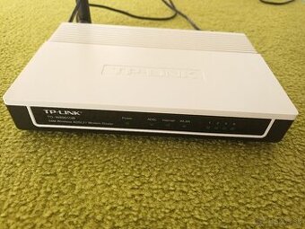 wifi router TP-Link TD-W8901GB ADSL Wi-fi 54Mbps Router