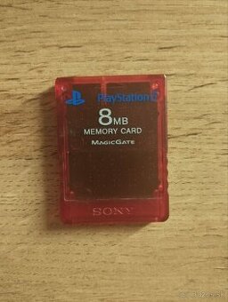 Playstation 2,PS2 memory card