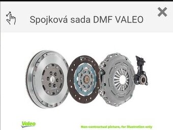 Spojkova sada Opel nova