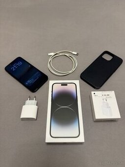 iPhone 14 Pro Max 256GB Space Black kúp. V iStores PP