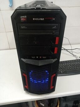 🖥 PC – AMD FX-8320 / 16 GB RAM