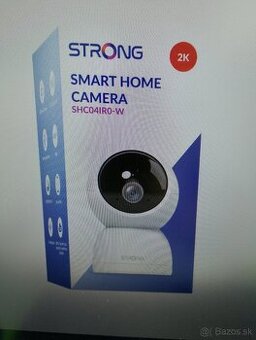 STRONG - 2K Smart home kamera, biela