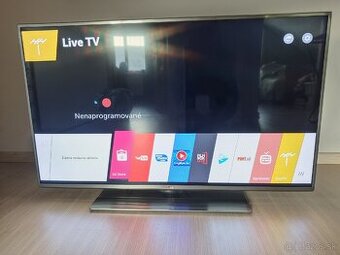 LG 47" Smart TV – model 47LB650V