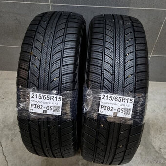 Celoročné pneumatiky 215/65 R15 NANKANG