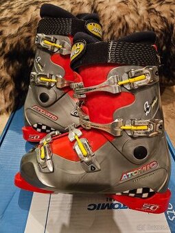 Lyžiarky ATOMIC Race Ti velkost 27.5 - 275