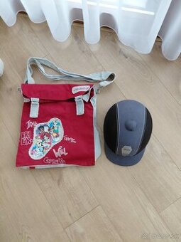 Jazdecká prilba Daslo Gold M 56 cm + taška ZDARMA | krátko p