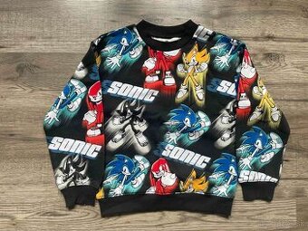 Chlapčenská mikina vel. 122/128