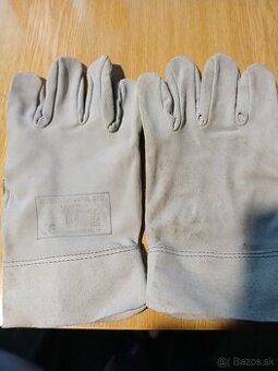 Antivibracne pracovné rukavice