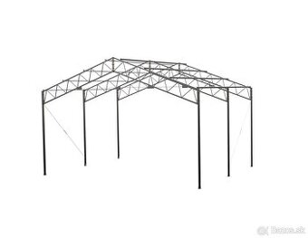 Oceľová konštrukcia 8x6m - 48m2, pozinkovaná,doprava zdarma