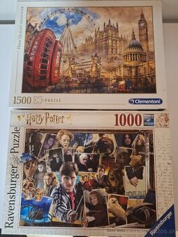 Puzzle harry potter a anglicko