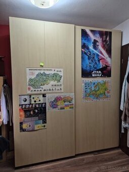 Šatníková skriňa PAX 200x236x66(ŠxVxH)