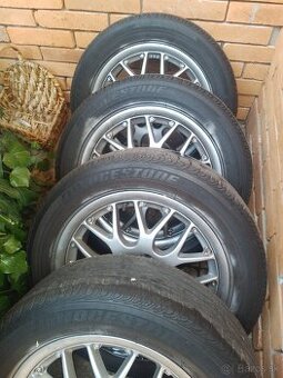 Predám elektróny BBS  5x100 r16