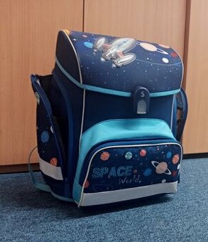 školská taška - vesmírne motívy