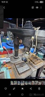 Stolová stojanová vrtačka