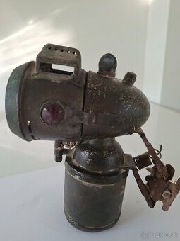 Predám karbidové lampy ks - 1