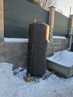 Predám akumulačnu nádrž Drazice 1000l