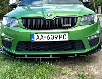 LIPKO SKODA OCTAVIA 3 4 SPOJLER NA PREDNY NARAZNIK