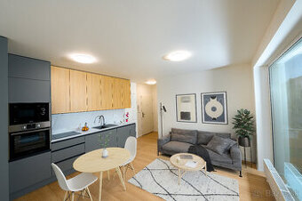 Prenájom 2kk bytu v novostavbe, s balkónom, výťahom, garážou