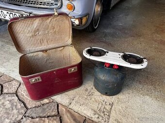 Plynový varič na kempovanie