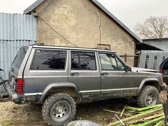 Jeep grand cherokee xj 2.1