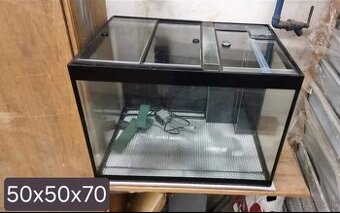 Akvárium 175 litrové vnútorný filter