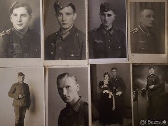 FOTKY POHLADNICE NEMECKÝCH VOJAKOV