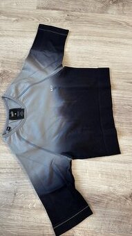 MyProtein ombre crop top