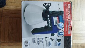 Striekacia elektrická pištoľ