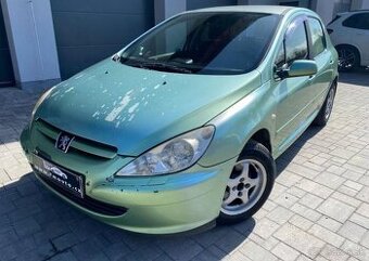 Peugeot 307 2.0HDi Koupeno CZ nafta manuál 66 kw