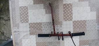 Stupačkový kríž na Jawa pionier 21