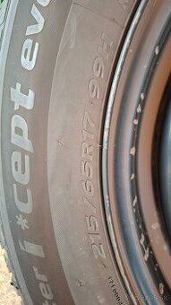 215/65 R17 99H