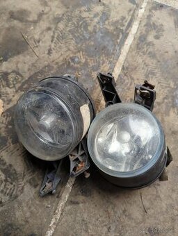 Volkswagen New Beetle - Predné hmlovky