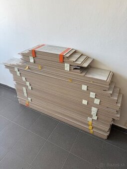 Laminátová podlaha parkety