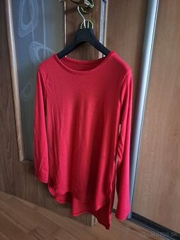 Cervene damske tricko