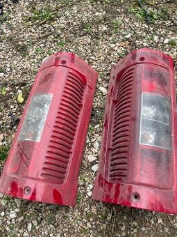 Zadné svetlá Citroën Jumper