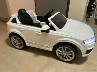 Elektricke auticko Audi Q7