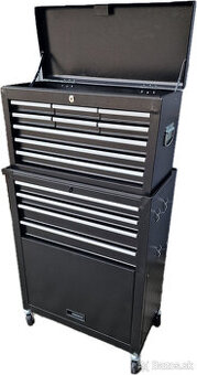 Montážny dielenský vozík náradie 13 ZÁSUVIEK Cerny