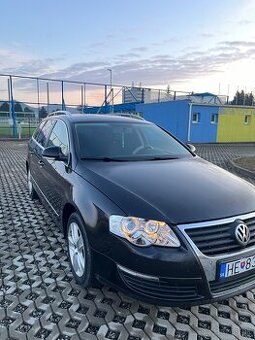 VW passat b6 combi NOVÁ STK