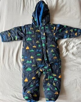 Predám Columbia detský overal SNUGGLY BUNNY tmavomodrý