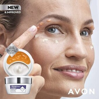 AVON Spevňujúca liftingová duálna očná starostlivosť 2x10ml