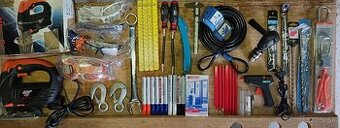 Mix vybavenie dielne...