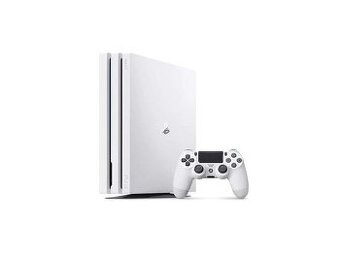 PS4 pro white