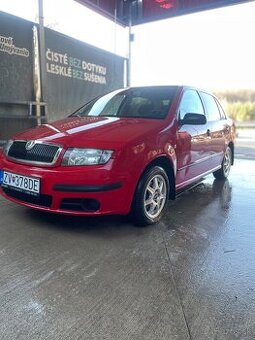 Škoda fabia 1,4 mpi 2007