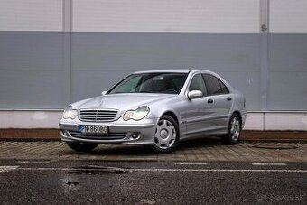 Mercedes-Benz C trieda Sedan 220 CDI Elegance A/T