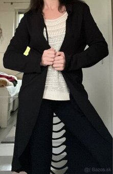 Štýlový dlhý kardigan - vel. M