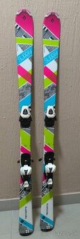 Dievčenské lyže 140cm