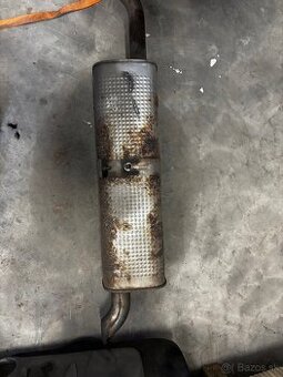 Koncový tlmič výfuku Peugeot 308 T7